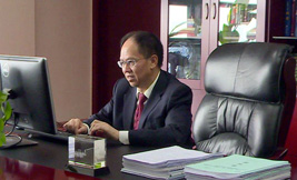 中国湿喷行业领军人物 罗朝廷